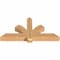 Ekena Millwork Redmond Smooth Timber Gable Bracket, Western Red Cedar, 60"W x 30"H x 5 1/2"D x 5 1/2"F, 12/12 Pitch GBW060X30X0606RED00SWR - alternate 2